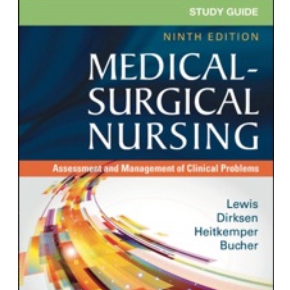 PDF Study Guide Medical Surgical Nursing 9th Ed